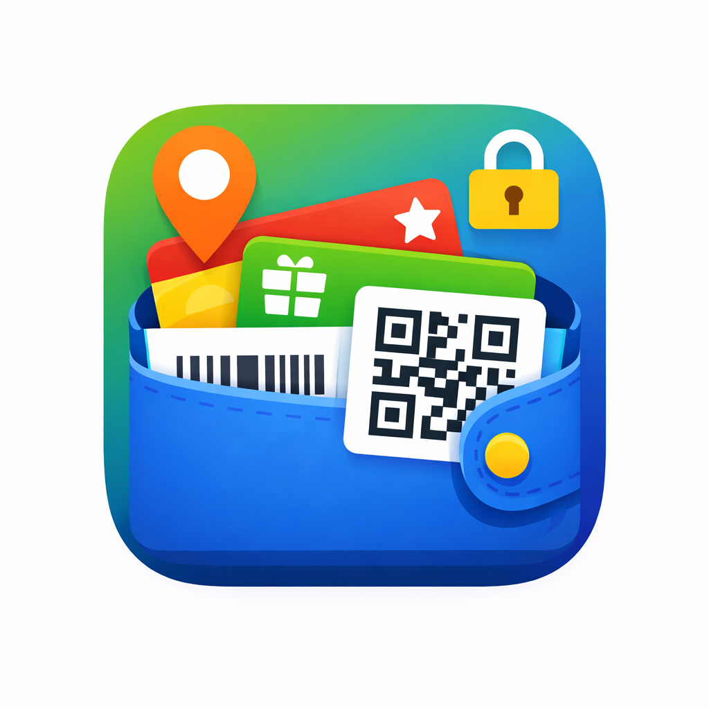 Basic Card Wallet app icon